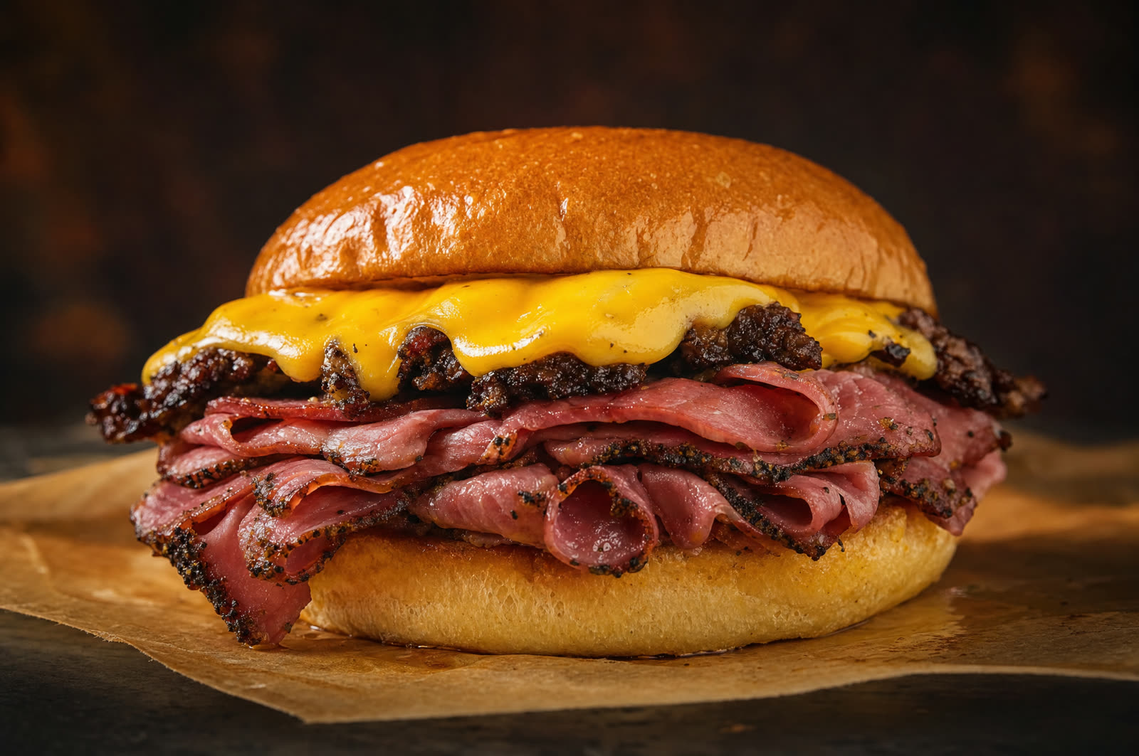 Pastrami Smash